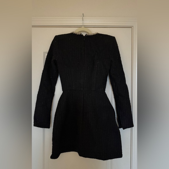 NADINE MERABI Natalie Black Dress - Picture 3 of 3